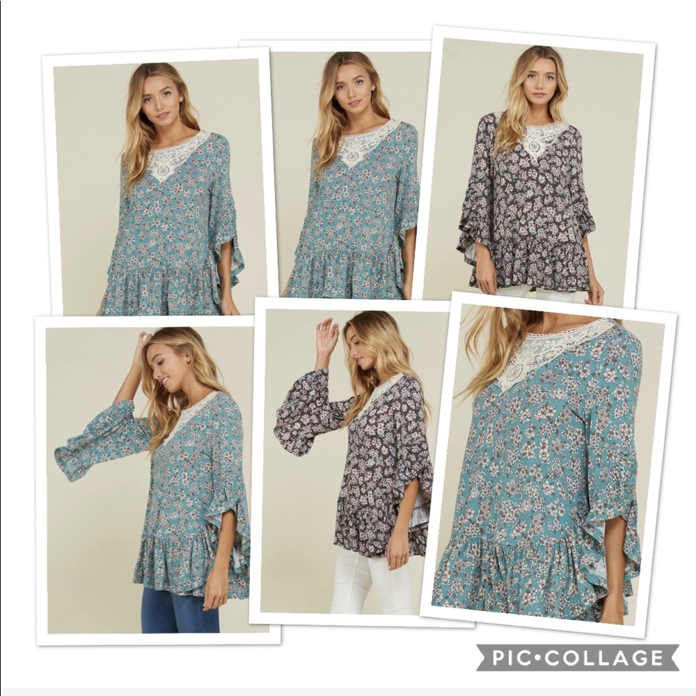 Ladies boutique tops